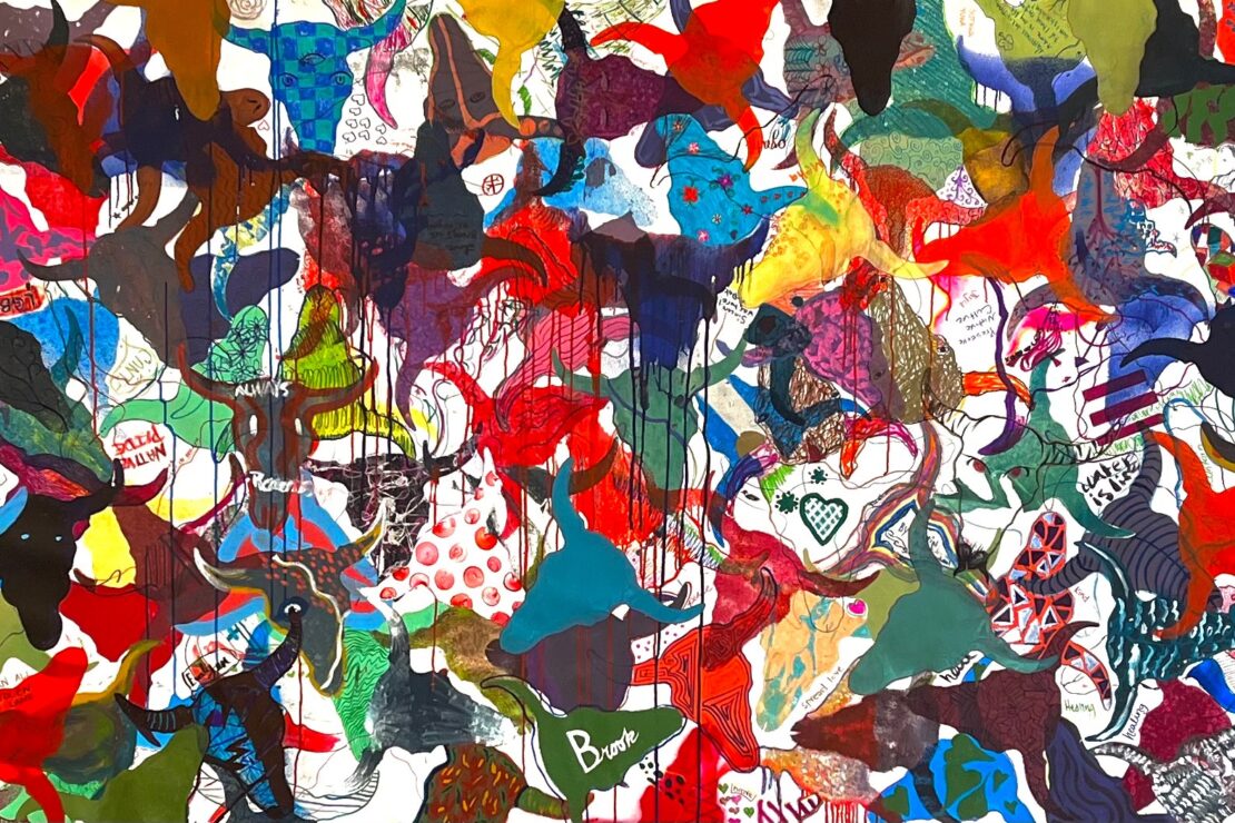 Go to Okizi (To Heal) Opening Reception