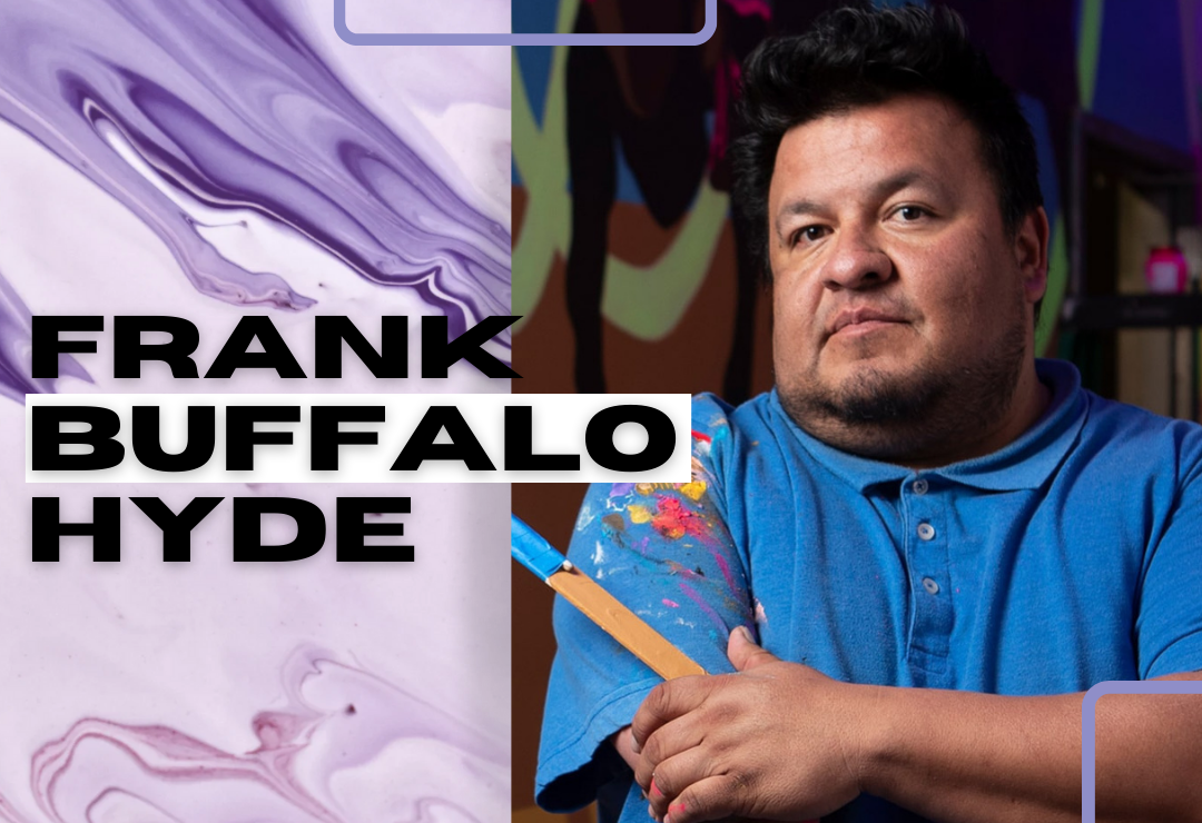 Go to AL·TER·NA·TIVE Artist Talk with Frank Buffalo Hyde