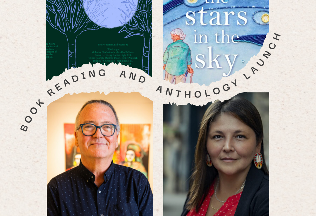 Go to Book Reading and Anthology Launch