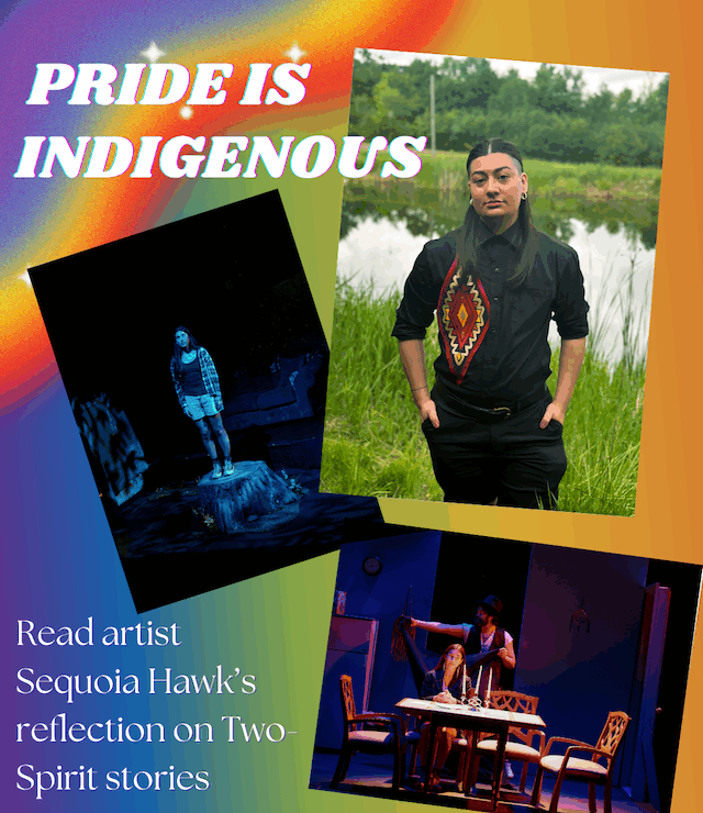 Go to Directing Niizh: A Powerful Journey with Two-Spirit Talent and Community