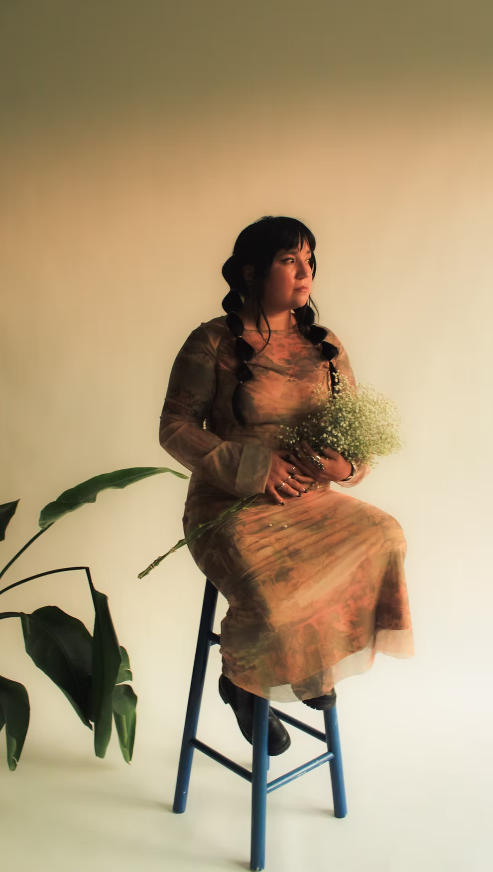 Go to Artist Talk and Intuitive Painting and Collaging Workshop with Mikaela Shafer